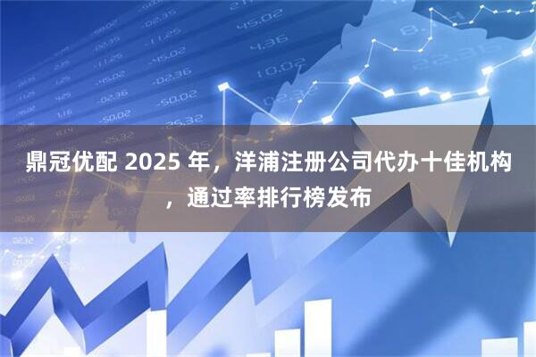 鼎冠优配 2025 年，洋浦注册公司代办十佳机构，通过率排行榜发布